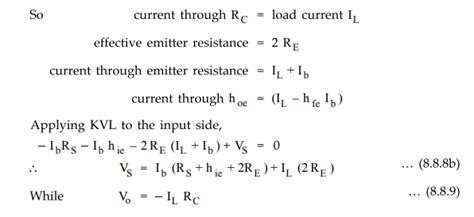 A.C. Analysis of Differential Amplifier using h-Parameters