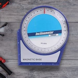 LABART Inclinometer Protractor | Goniometer | Gauge Meter Tilt Level ...