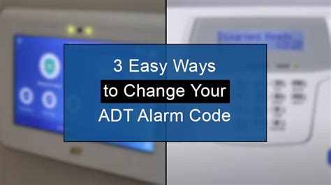 Image result for How to Change ADT Alarm Code