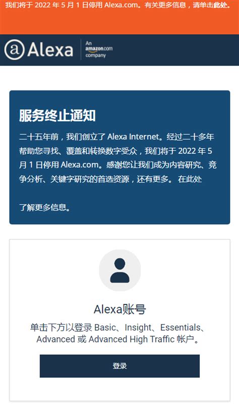 alexa官网,亚马逊旗下的世界网站排名名单工具服务-168大卖家