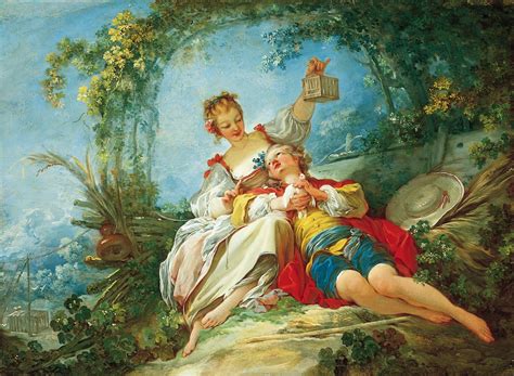 Romantic Era Paintings Of Couples