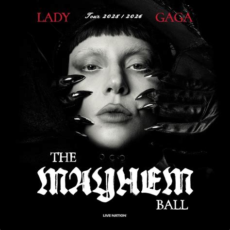 Lady Gaga Announces 2026 Mayhem Ball Tour Dates | Pitchfork