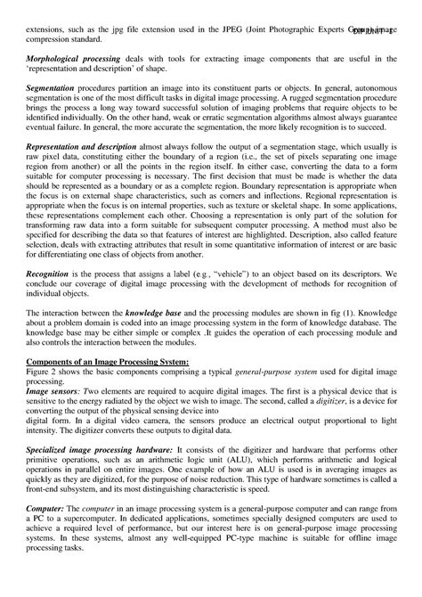 Image processing removed - extensions, such as the jpg file extension ...