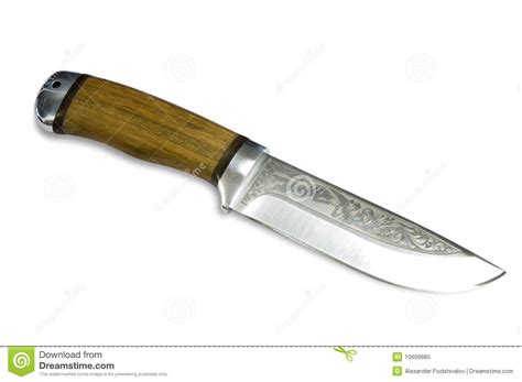 Hunting knife 库存图片. 图片 包括有 knife, hunting - 10699985