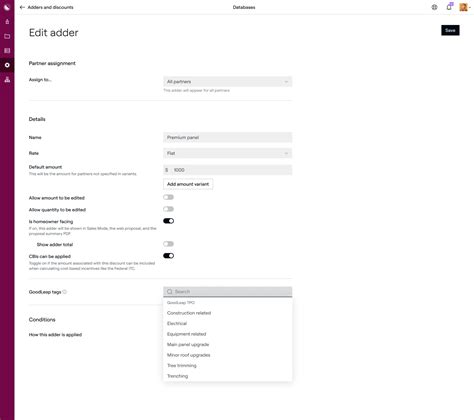 How to Configure the GoodLeap Integration – Aurora Solar Help Center
