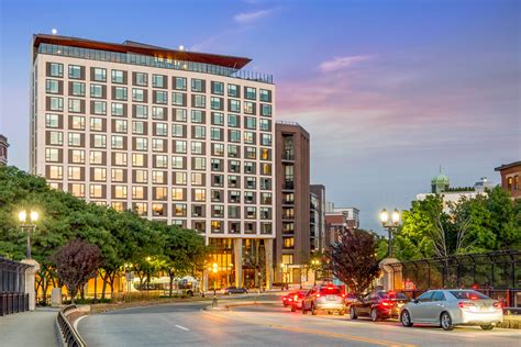 The Cambria Hotel is now open in South Boston