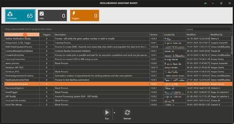 User Interface | IntelliBuddies® Documentation Portal