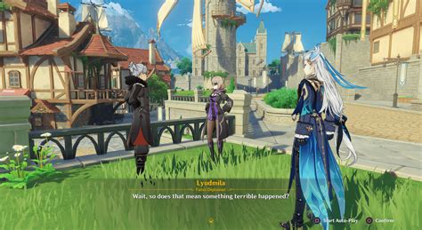 Their dialogue changed after the Fontaine archon quest : r/Genshin_Impact