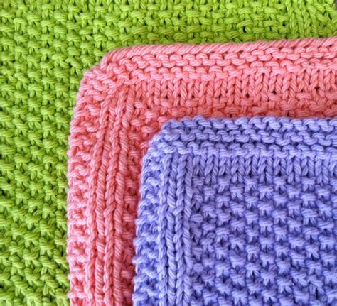 Printable Patterns For Knitted Dishcloths - Printable Templates
