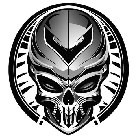 Alien Skull Vector 的图像结果