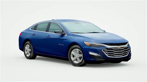 3D Chevrolet Malibu LS 2023 - TurboSquid 2209282
