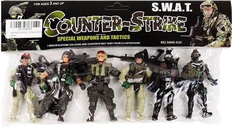 HAPTIME Military Action Figure Play Set for Kids - India | Ubuy