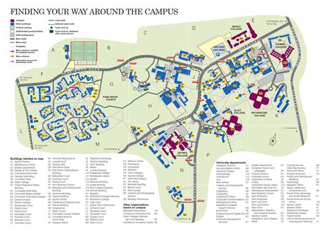 Western Washington University Campus Map