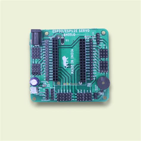 ESP32 Servo Development Board | Robotics & IoT Servo Control Shield