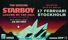 The Weeknd tickets in Stockholm at Ericsson Globe on Fri, Feb 17, 2017 ...