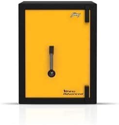 Godrej Rhino Advanced KeyLock Gold 79 L Mechanical Home Locker Home ...