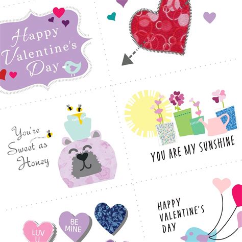 Valentine Cards Free Printable Free Printable Valentine's Day Cards