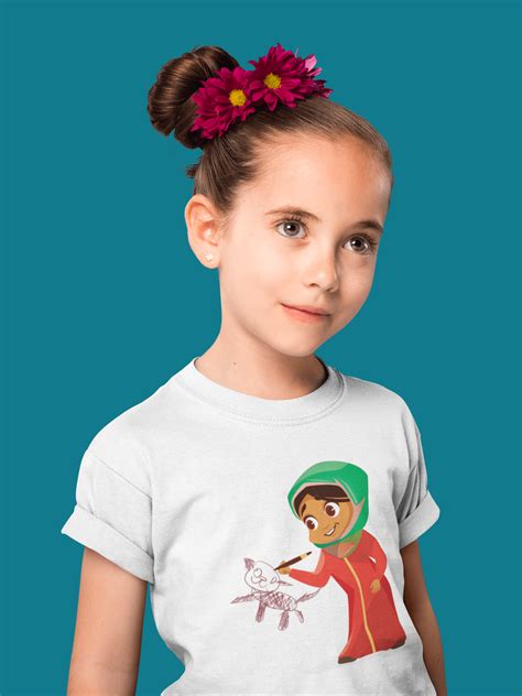 Premium And Elegant Graphic T-Shirts For Girls At Best Price - ATOM
