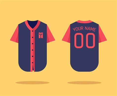 Baseball Jersey Vector 的图像结果