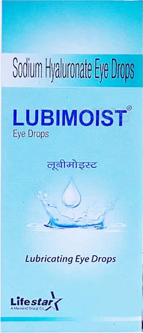 Lubimoist Eye Drops: Uses, Side Effects, Price, Dosage & More Info ...