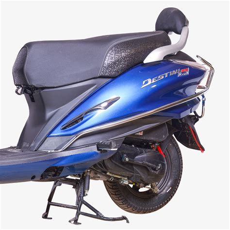 Hero Destini 125 Steel All-Round Guard: Stylish Protection for Your Scooter