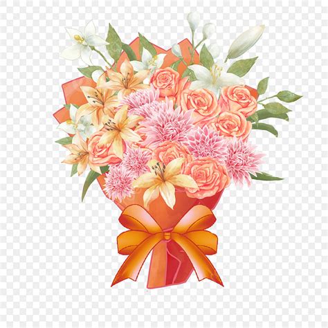 Flower Bouquet Clip Art