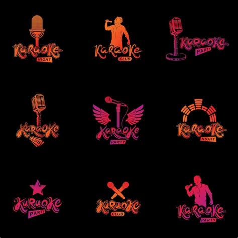 Ensemble de logotypes, d'emblèmes et d'affiches sur le thème des ...