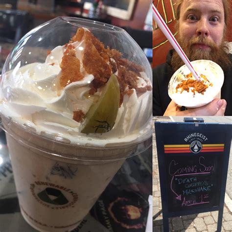 Tried the BBQ Grippos potato chip milkshake from Tickle Pickle in ...