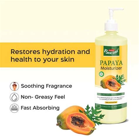 Papaya Moisturiser 1000ml – Beeone