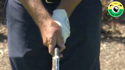 How to perfectly grip a golf club, according to a major champion