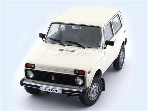 1980 Lada Niva 1:18 Solido licensed diecast Scale Model collectible ...