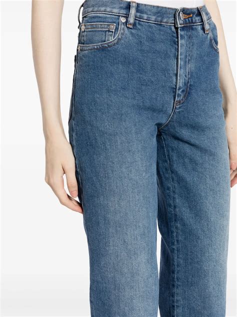 A.P.C. Sailor Cropped Jeans Price in India | Culture Circle