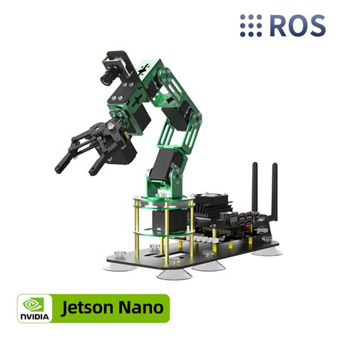 DOFBOT AI Vision Robotic Arm With ROS For Jetson NANO – ThinkRobotics.com