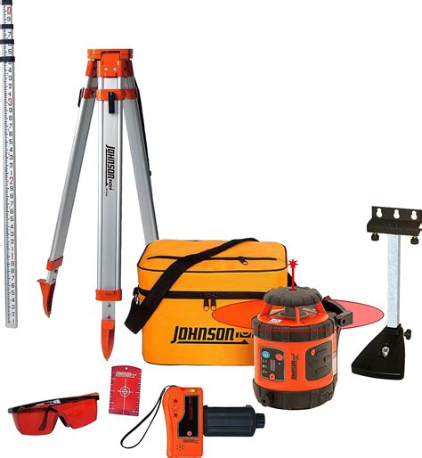 Johnson Level & Tool 99-006K Self Leveling Rotary India | Ubuy