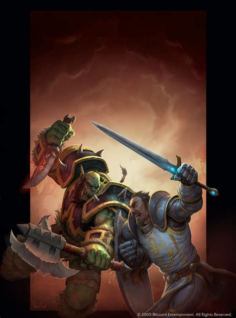 ArtStation - World of Warcraft: Cycle of Hatred