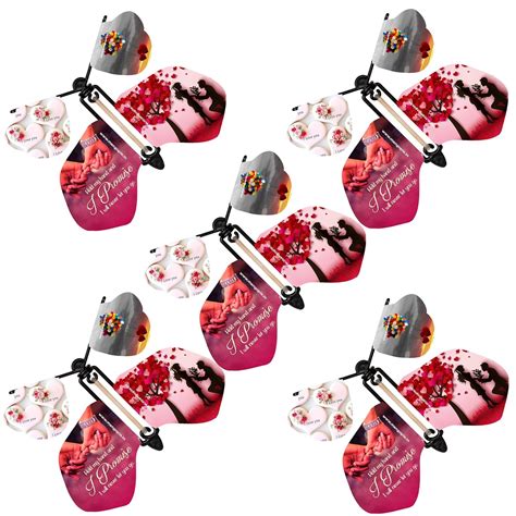 Buy MANGO PIE Wind Up Flying Butterfly Toy Set, Elastic Band Powered ...