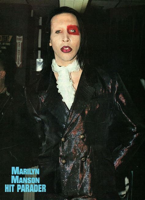 Marilyn Manson Without Makeup Young