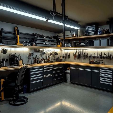 21 Easy Small Garage Workshop Ideas (Make a Big Difference!) in 2025 ...