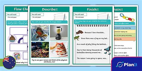 Phase2 Writing Cause and Effect with Science Challenge Cards
