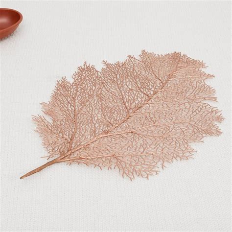 Buy Shalimar Utsav Leaf Textured Placemat - 36 x 56 cm from Home Centre ...