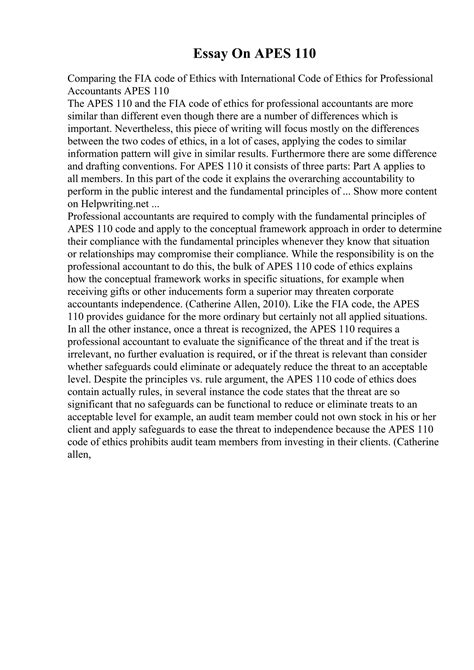Examples Of Classification Essays | PDF