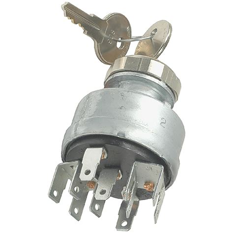 31-114P Pollak Ignition Switch - Universal | DBE