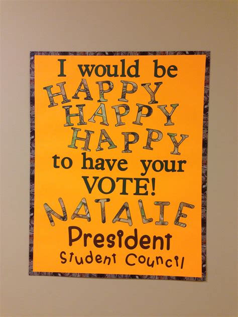 40 funny student council slogans ideas and posters – Artofit