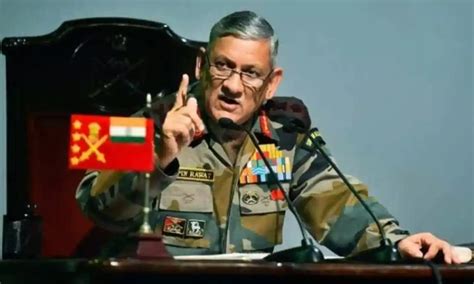 New Land Warfare Doctrine May Be the Garrulous Army Chief’s Alone