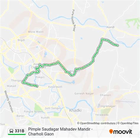 331B Route: Schedules, Stops & Maps - Charholi Gaon (Updated)