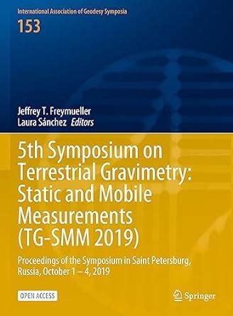 Buy 5th Symposium on Terrestrial Gravimetry: Static and Mobile ...