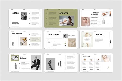 Brand Proposal Keynote Key Presentation Template, Presentation Templates