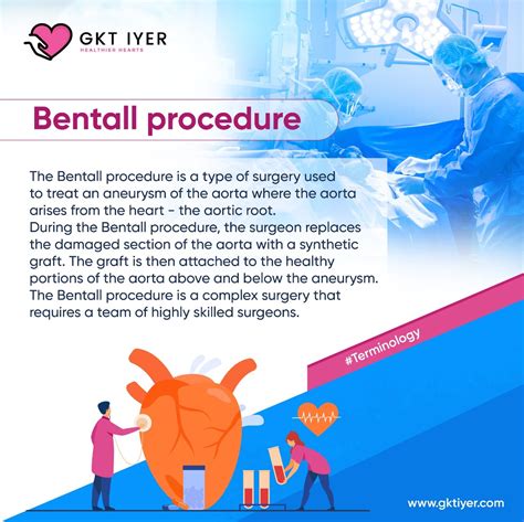 The Bentall procedure is a type of surgery used to treat an aneurysm of ...
