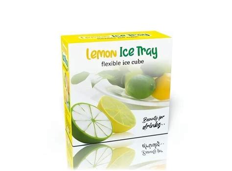 Silicon Lemon Ice Cube Maker | Keyaan Creations