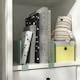RELATERA book-end, light grey-green, 2 pieces - IKEA